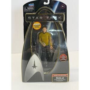STAR TREK SULU ACTION FIGURE PLAYMATES - Warp Collection - NIB